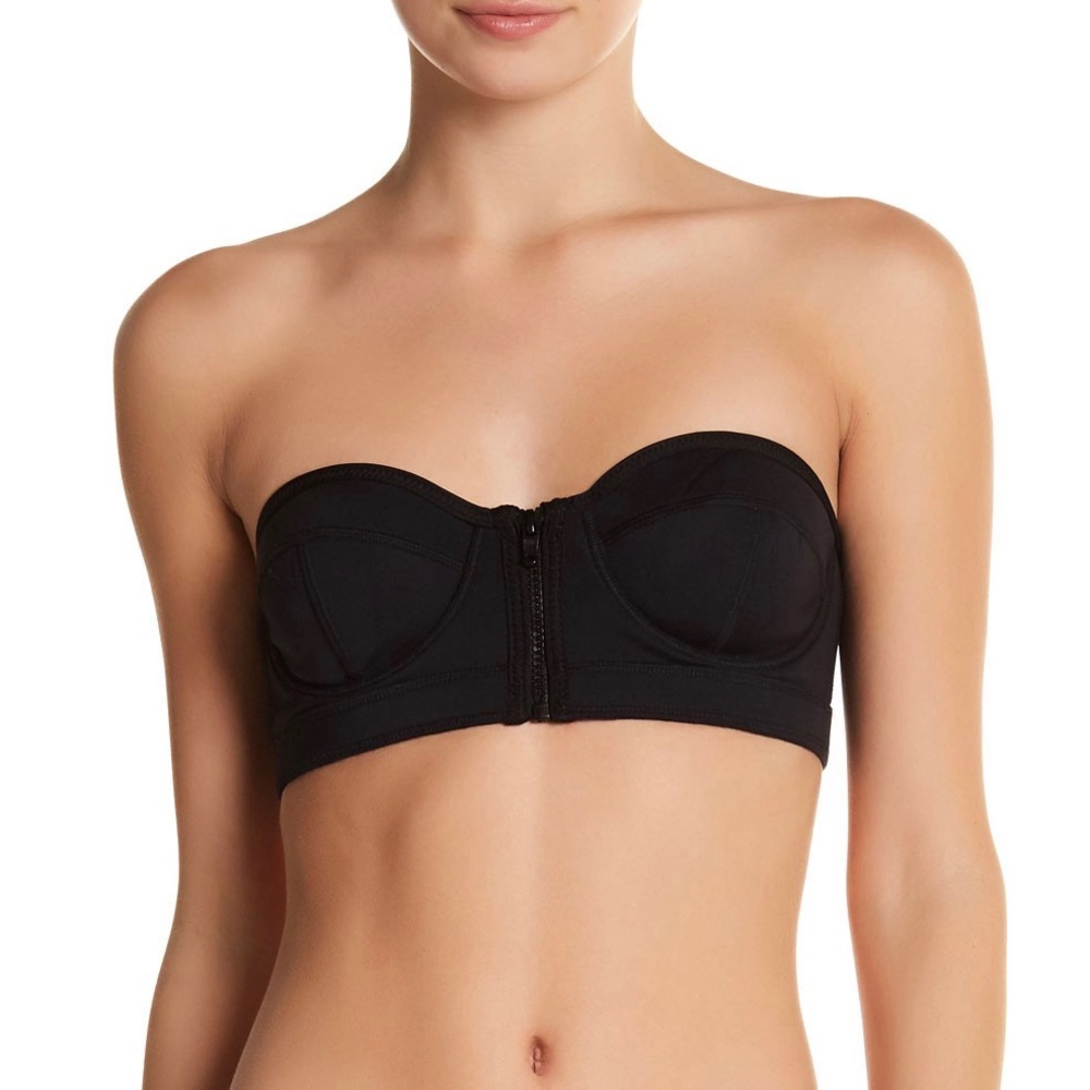 Indah Kazi Bandeau Bikini Top